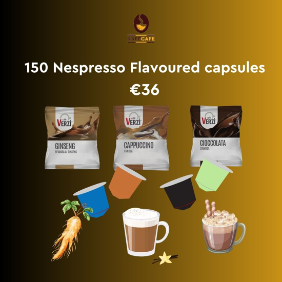 Picture of 150 PCS NESPRESSO FLAVOURED COFFEE